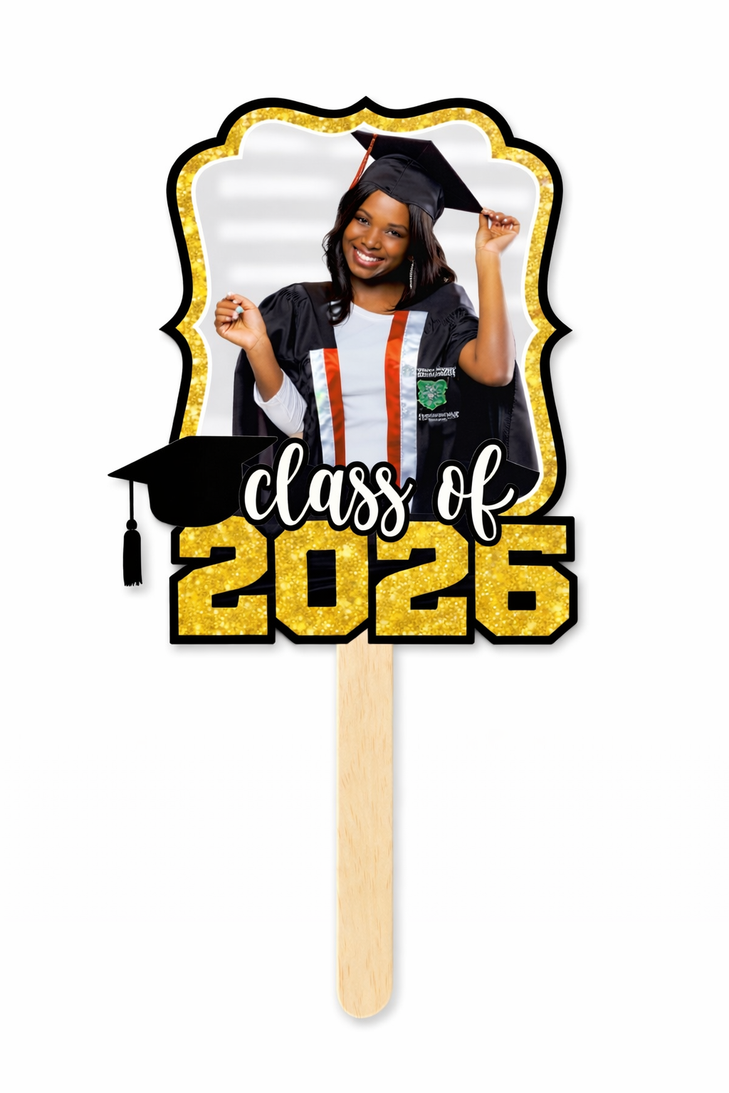 Personalized Graduation Photo Fans | Graduation Party Favors