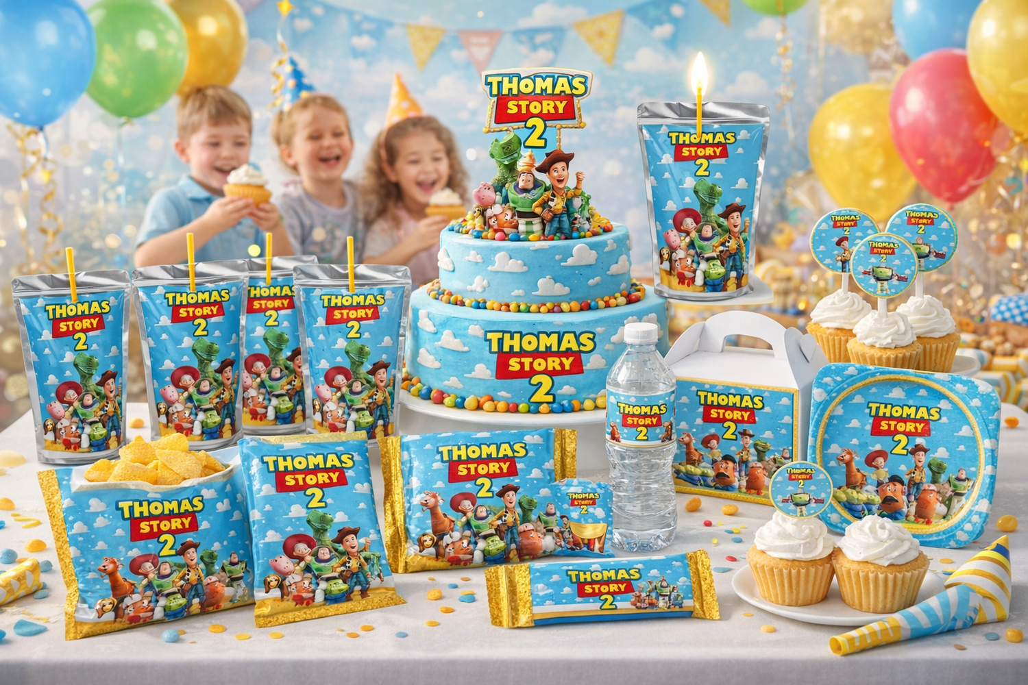 🎉 PARTY FAVORS