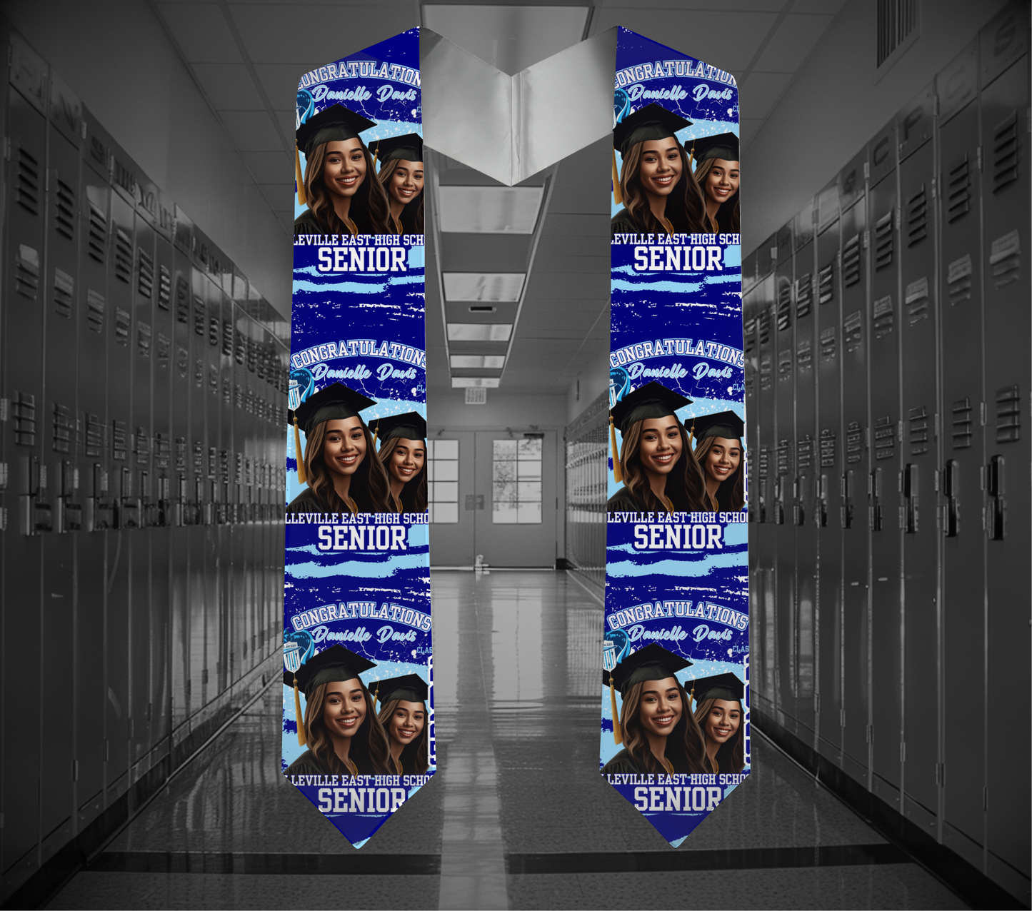 Custom Graduation Stole