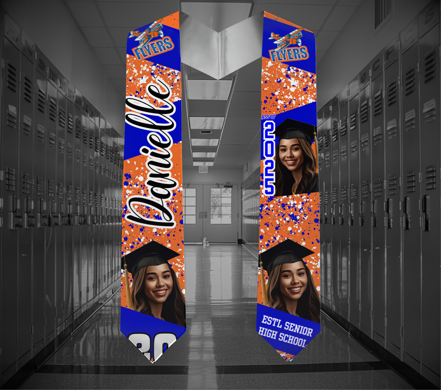 Custom Graduation Stole