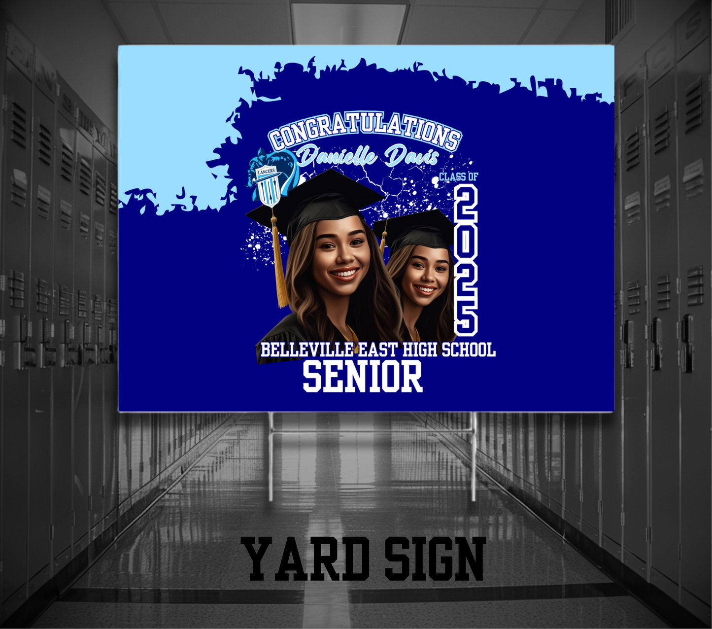 Graduation Yard Sign | Personalized Senior Yard Sign