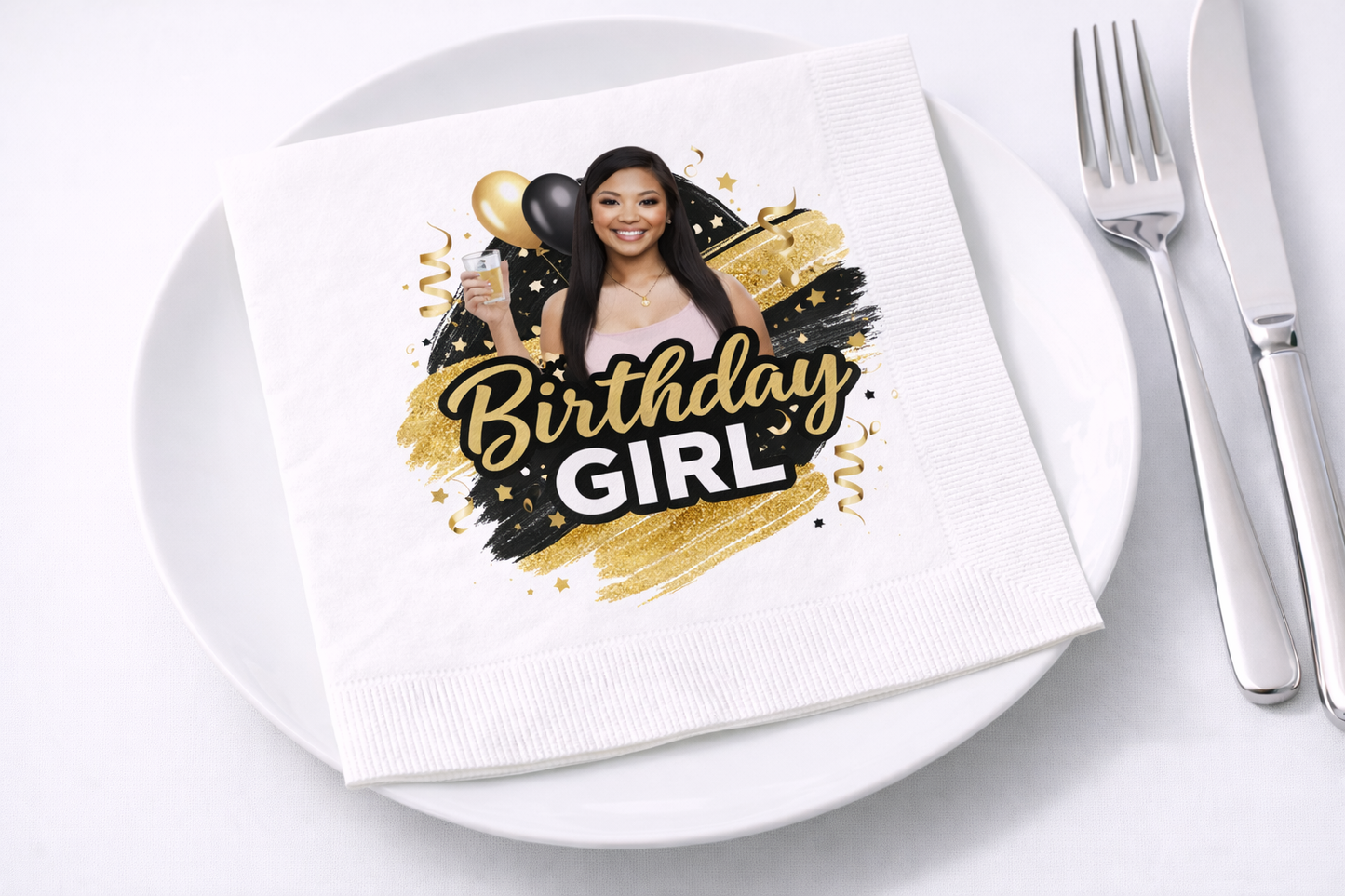 Custom Paper Napkins – Personalized Party Napkins for Celebrations