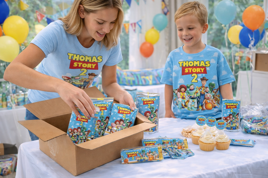 Kids Party Package – The Celebration They’ll Never Forget