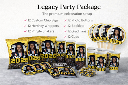 Graduation Party Packages | Custom Graduation Favors & Celebration Sets