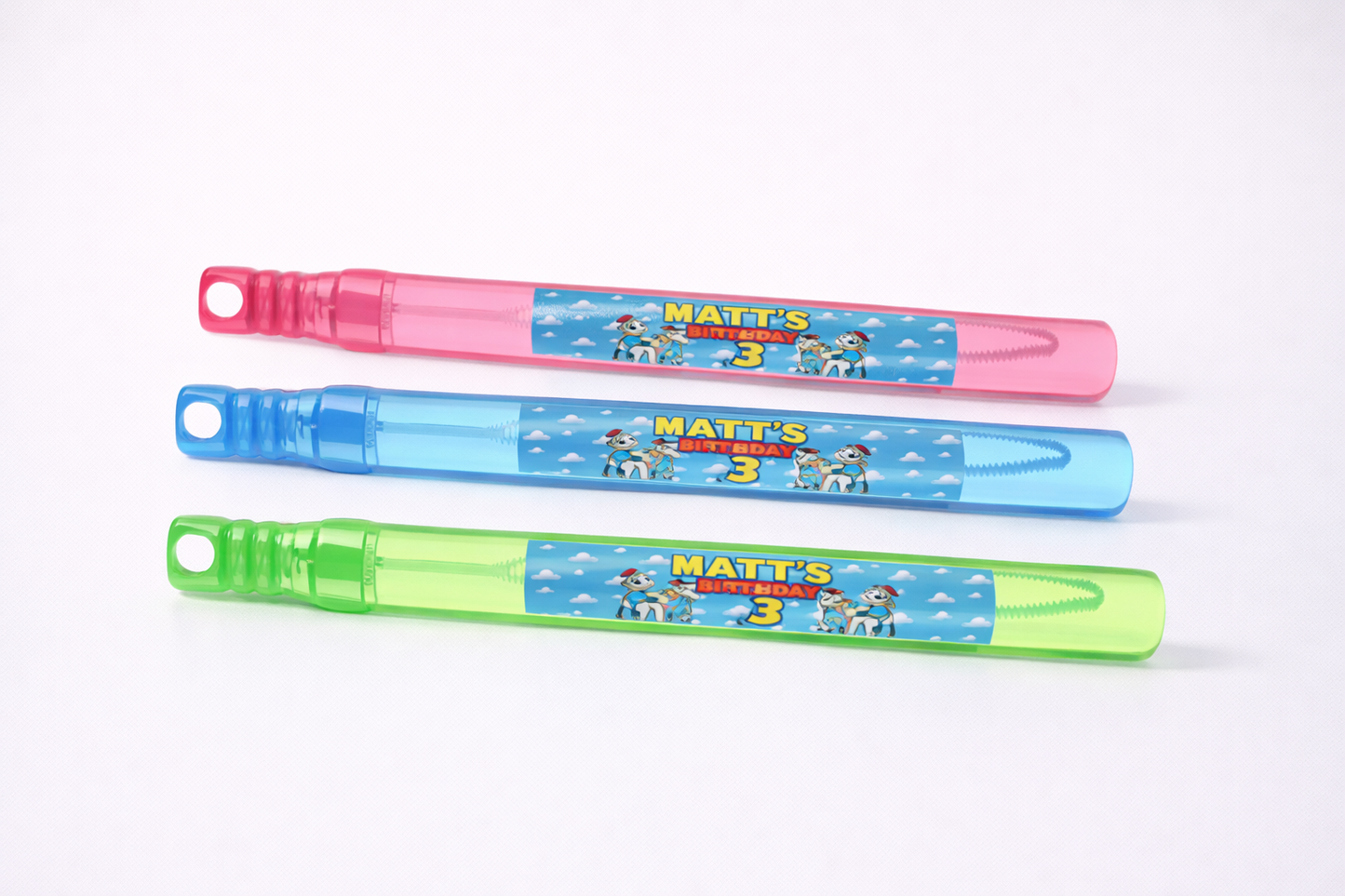 Custom Bubble Party Favors – Personalized Bubble Wands & Bubble Bottles for Celebrations