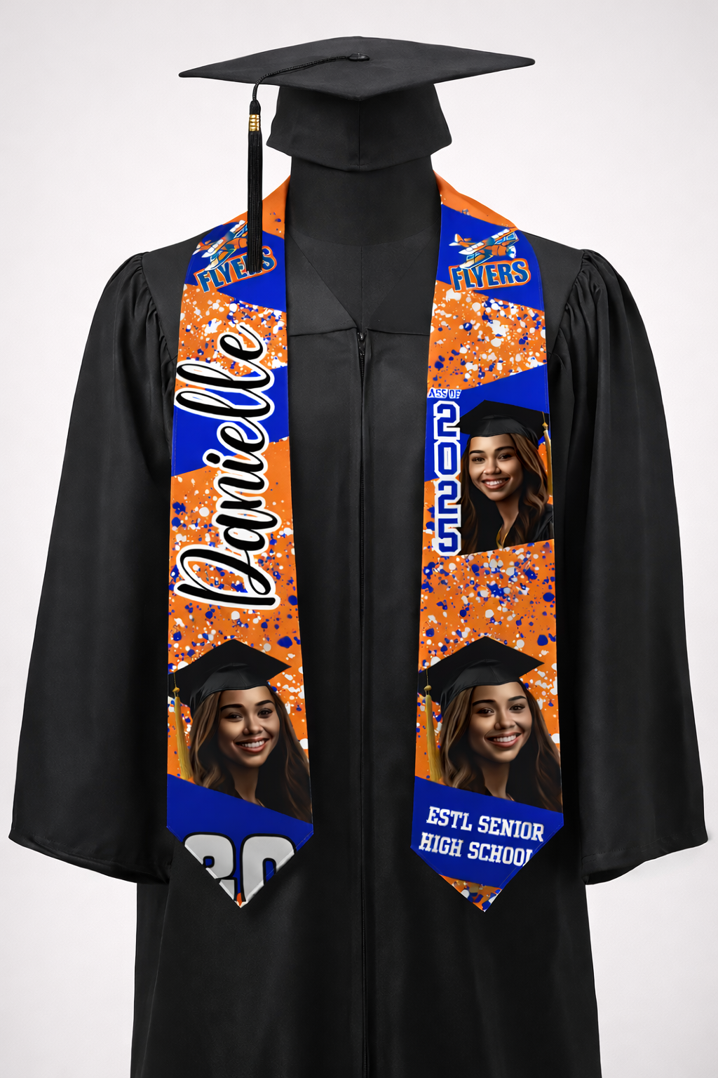 Custom Graduation Stole