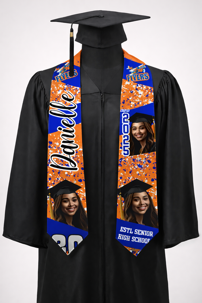 Custom Graduation Stole