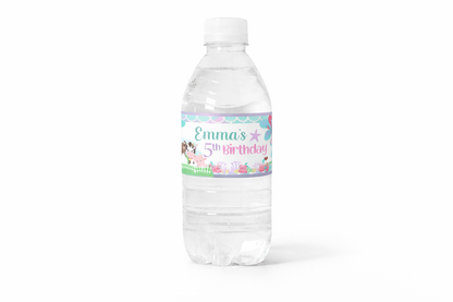 Custom Drink Bottle Labels – Personalized Party Drink Labels for Birthdays, Graduations & Celebrations