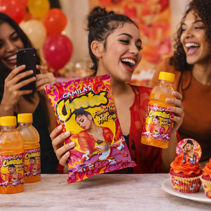 Custom Chip Bags – Personalized Party Favors for Birthdays, Graduations & Events
