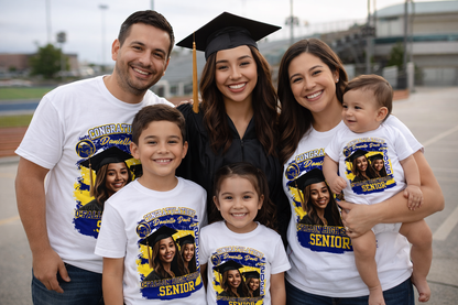 Toddler Graduation Shirt | Personalized Little Grad Tee