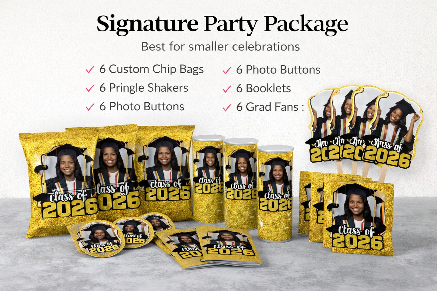 Graduation Party Packages | Custom Graduation Favors & Celebration Sets