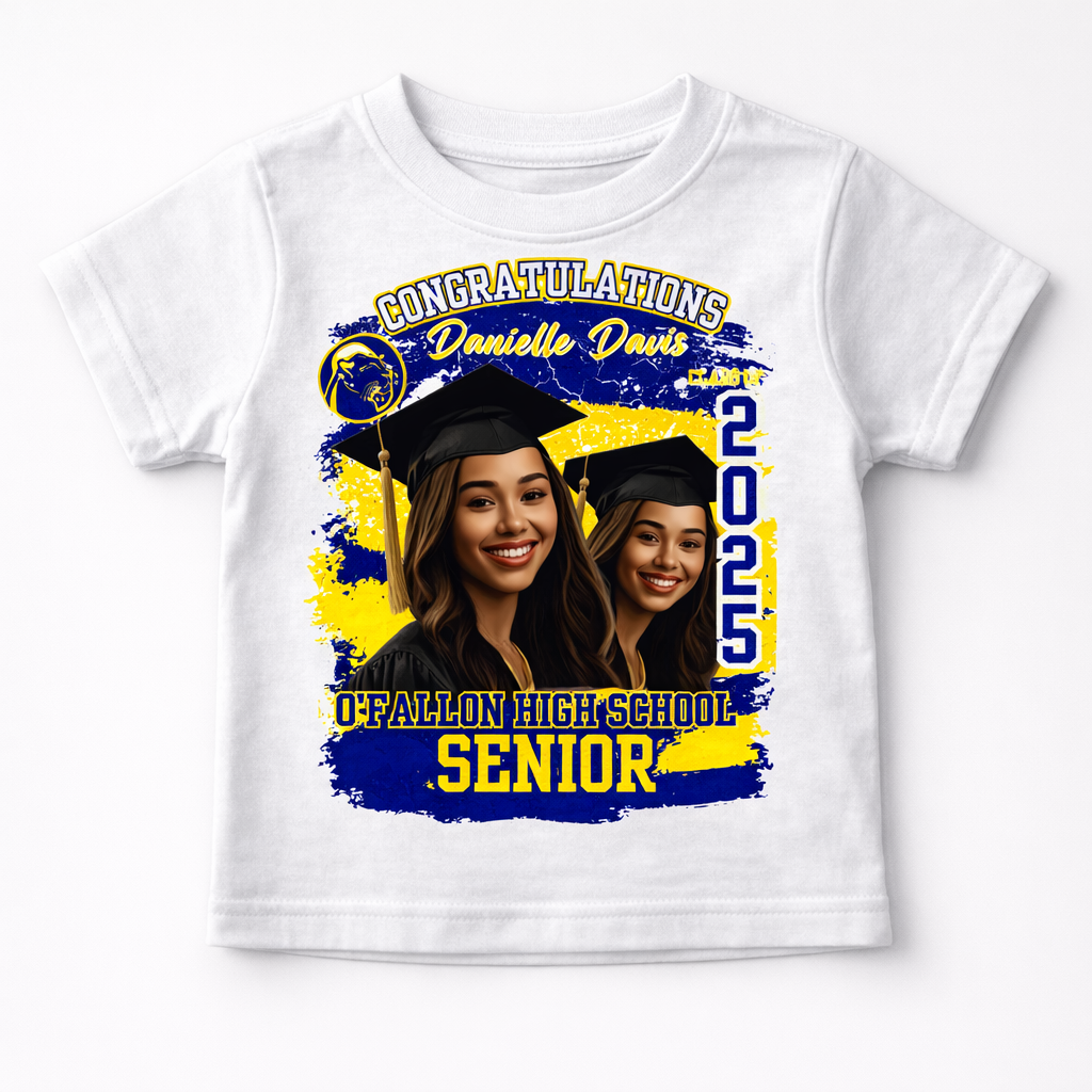 Toddler Graduation Shirt | Personalized Little Grad Tee