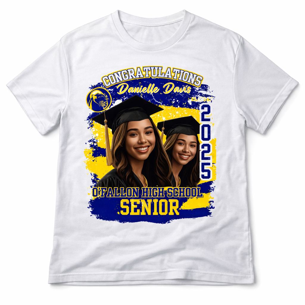 Youth Graduation T-Shirt | Personalized Graduation Shirt
