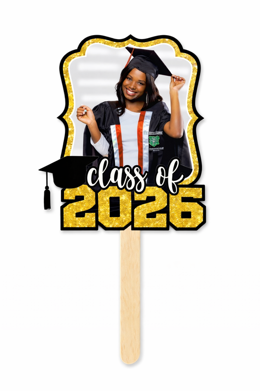 Personalized Graduation Photo Fans | Graduation Party Favors