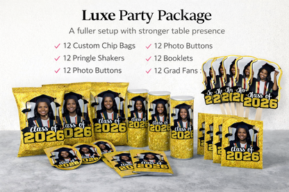 Graduation Party Packages | Custom Graduation Favors & Celebration Sets