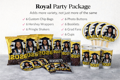Graduation Party Packages | Custom Graduation Favors & Celebration Sets