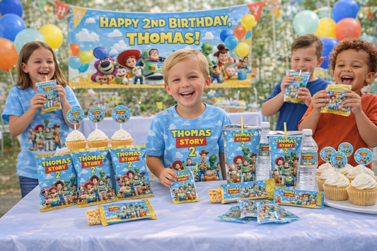 Kids Party Package – The Celebration They’ll Never Forget