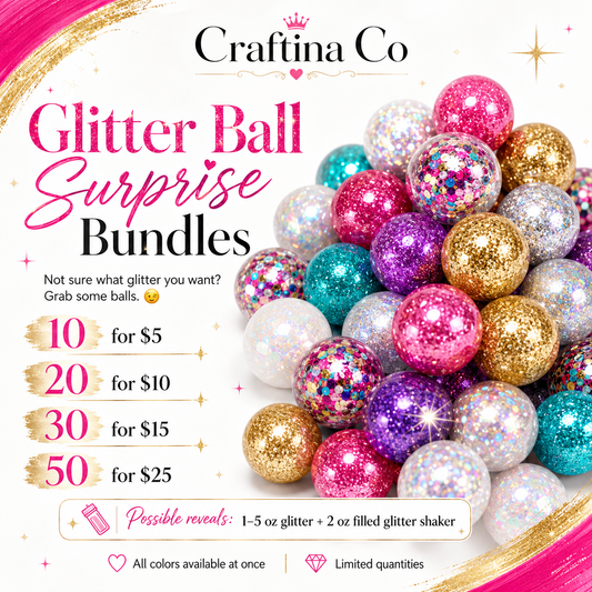 Glitter Ball Surprise Bundles ✨